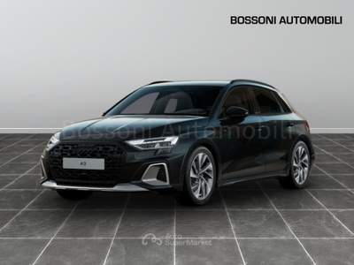 Audi A3 allstreet 2.0 tdi 150cv business advanced s tronic Nero usata Cremona