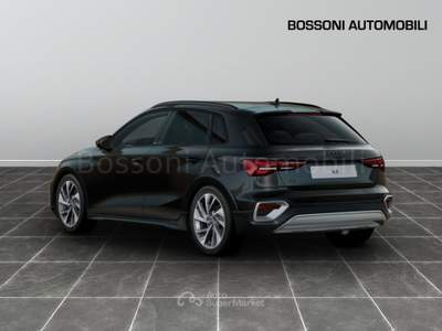 Audi A3 allstreet 2.0 tdi 150cv business advanced s tronic Nero usata Cremona