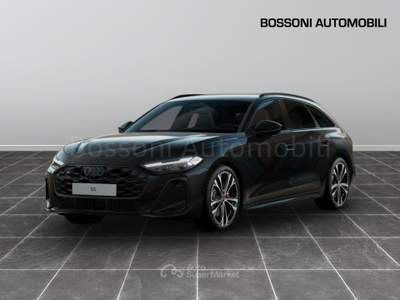 Audi S5 avant 3.0 v6 tfsi mhev+ 367cv sport attitude quattro Nero usata Cremona