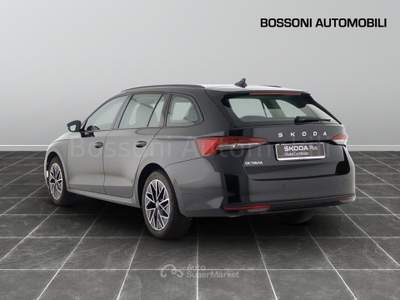 Skoda Octavia wagon 2.0 tdi 150cv executive dsg Nero usata Cremona