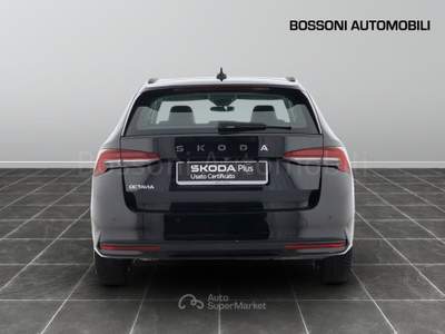 Skoda Octavia wagon 2.0 tdi 150cv executive dsg Nero usata Cremona