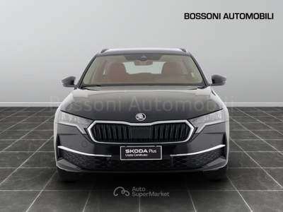 Skoda Octavia wagon 2.0 tdi 150cv executive dsg Nero usata Cremona