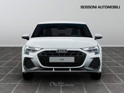 Audi A3 sedan 1.5 tfsi mhev 48v 150cv s line edition Bianco usata Cremona