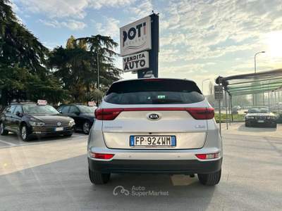 Kia Sportage 1.7 CRDI 141 CV DCT7 2WD Business Class OK NEOPATE Argento usata CASTENASO