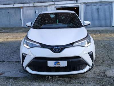 Toyota C-HR 1.8 Hybrid E-CVT Active Bianco usata Melegnano