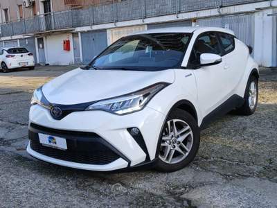 Toyota C-HR 1.8 Hybrid E-CVT Active Bianco usata Melegnano