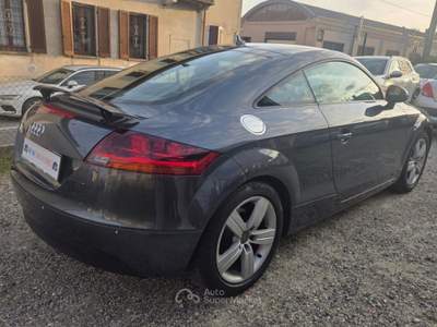 Audi TT Coupé 2.0 TFSI Grigio usata Pogliano Milanese
