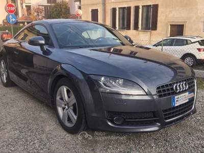 Audi TT Coupé 2.0 TFSI Grigio usata Pogliano Milanese