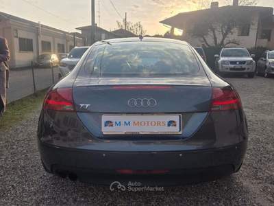 Audi TT Coupé 2.0 TFSI Grigio usata Pogliano Milanese