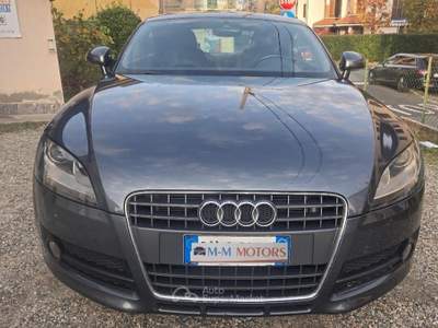 Audi TT Coupé 2.0 TFSI Grigio usata Pogliano Milanese