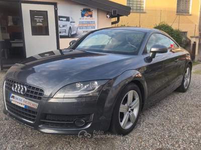 Audi TT Coupé 2.0 TFSI Grigio usata Pogliano Milanese