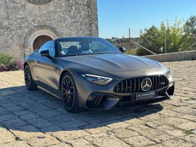 Mercedes-Benz SL 4Matic+ Premium Plus Grigio usata Castellaneta
