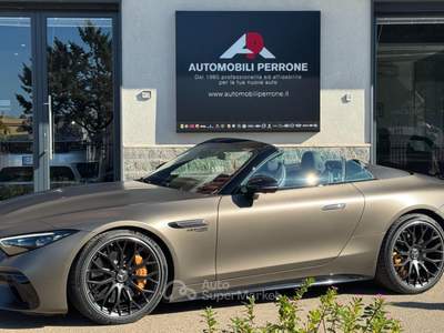 Mercedes-Benz SL 4Matic+ Premium Plus Grigio usata Castellaneta