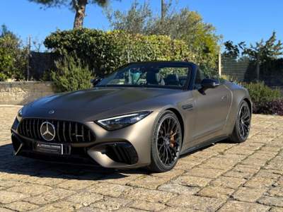 Mercedes-Benz SL 4Matic+ Premium Plus Grigio usata Castellaneta