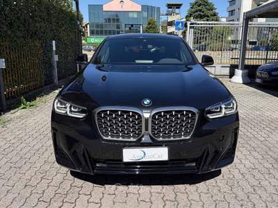 BMW X4 xdrive 20d mhev 48V Msport M SPORT TETTO CERCHI 20 Nero usata Monza
