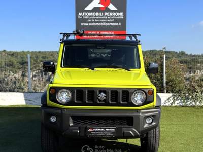 Suzuki Jimny 1.5 4wd AllGrip TOP 4 POSTI Giallo usata Castellaneta