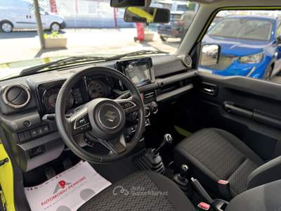 Suzuki Jimny 1.5 4wd AllGrip TOP 4 POSTI Giallo usata Castellaneta