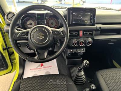 Suzuki Jimny 1.5 4wd AllGrip TOP 4 POSTI Giallo usata Castellaneta