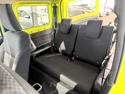 Suzuki Jimny 1.5 4wd AllGrip TOP 4 POSTI Giallo usata Castellaneta