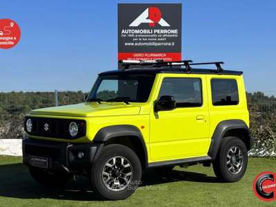 Suzuki Jimny 1.5 4wd AllGrip TOP 4 POSTI Giallo usata Castellaneta