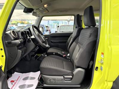 Suzuki Jimny 1.5 4wd AllGrip TOP 4 POSTI Giallo usata Castellaneta