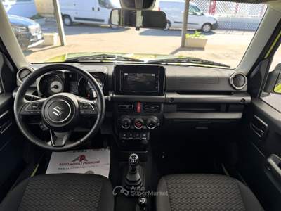 Suzuki Jimny 1.5 4wd AllGrip TOP 4 POSTI Giallo usata Castellaneta