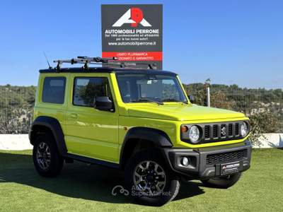 Suzuki Jimny 1.5 4wd AllGrip TOP 4 POSTI Giallo usata Castellaneta