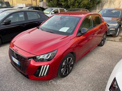 Peugeot 208 VETTURA PERFETTA AUTOMATICA Rosso usata Villafranca di Verona