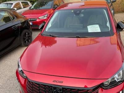 Peugeot 208 VETTURA PERFETTA AUTOMATICA Rosso usata Villafranca di Verona