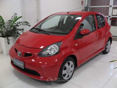 Toyota Aygo 1.0 12V VVT-i 5 porte Sol Rosso usata Modena