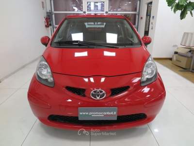 Toyota Aygo 1.0 12V VVT-i 5 porte Sol Rosso usata Modena