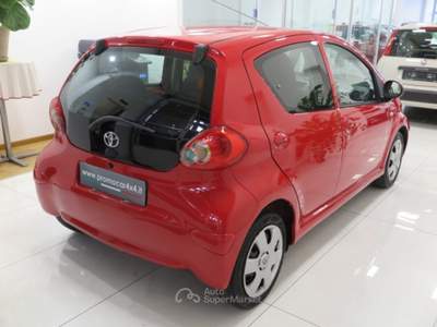 Toyota Aygo 1.0 12V VVT-i 5 porte Sol Rosso usata Modena