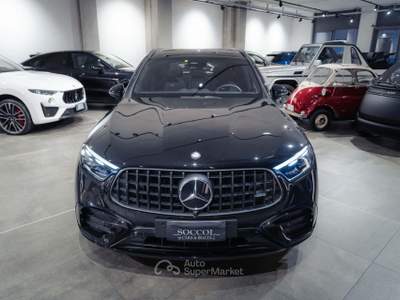 Mercedes-Benz GLC 4Matic AMG Line Premium Plus Extra*4RUOTE STERZANT Nero usata MILANO