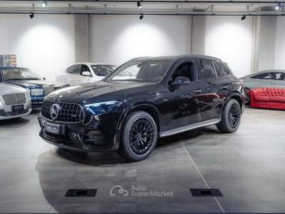 Mercedes-Benz GLC 4Matic AMG Line Premium Plus Extra*4RUOTE STERZANT Nero usata MILANO