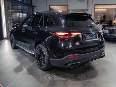 Mercedes-Benz GLC 4Matic AMG Line Premium Plus Extra*4RUOTE STERZANT Nero usata MILANO