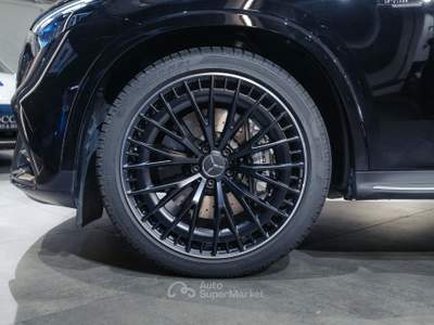 Mercedes-Benz GLC 4Matic AMG Line Premium Plus Extra*4RUOTE STERZANT Nero usata MILANO