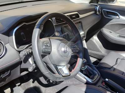 MG ZS UNICO PROPRIETARIO - TETTO APRIBILE E PANORAMICO Nero usata Udine