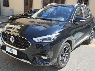 MG ZS UNICO PROPRIETARIO - TETTO APRIBILE E PANORAMICO Nero usata Udine