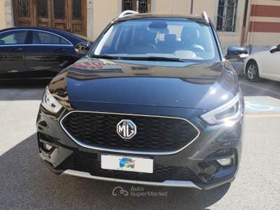 MG ZS UNICO PROPRIETARIO - TETTO APRIBILE E PANORAMICO Nero usata Udine