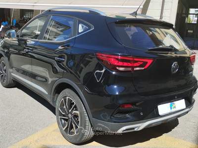 MG ZS UNICO PROPRIETARIO - TETTO APRIBILE E PANORAMICO Nero usata Udine