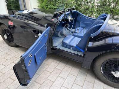 Jaguar XK 120 OTS Blu/Azzurro usata Pistoia