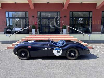Jaguar XK 120 OTS Blu/Azzurro usata Pistoia