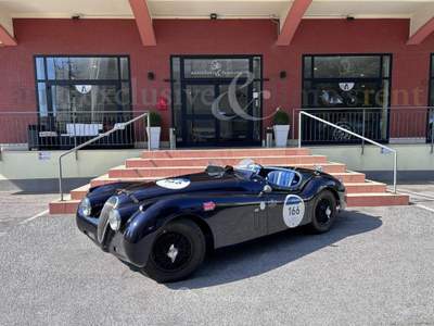 Jaguar XK 120 OTS Blu/Azzurro usata Pistoia