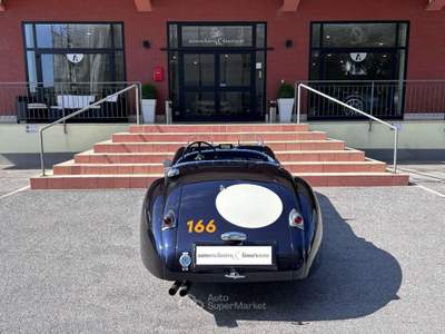 Jaguar XK 120 OTS Blu/Azzurro usata Pistoia