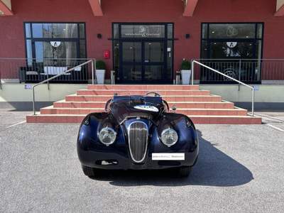 Jaguar XK 120 OTS Blu/Azzurro usata Pistoia