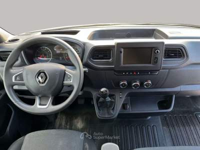 Renault Master 45Q. d.cab ribaltabile gru Bianco usata San Miniato