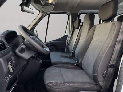 Renault Master 45Q. d.cab ribaltabile gru Bianco usata San Miniato