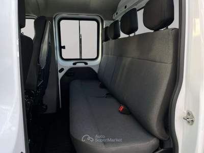 Renault Master 45Q. d.cab ribaltabile gru Bianco usata San Miniato