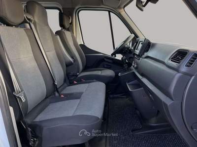 Renault Master 45Q. d.cab ribaltabile gru Bianco usata San Miniato