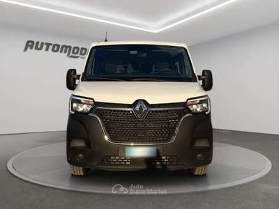 Renault Master 45Q. d.cab ribaltabile gru Bianco usata San Miniato